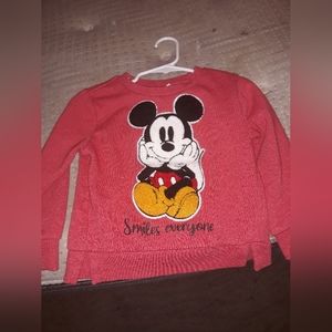 Disney Mickey mouse kids sweater